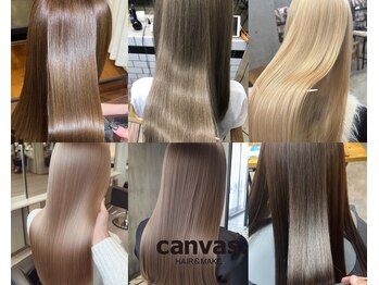 canvas. 川崎/美髪カラー/髪質改善【キャンバス】