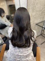 ルート 南堀江(route)&nbsp;マットグレージュ/艶髪/イメチェン/前髪カット/堀江