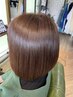 UVエッセンストリートメントホーム付き・カット+ヘアーカラー　￥11770