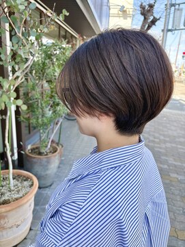 ヘアメイク 想倶楽部 ショートボブ