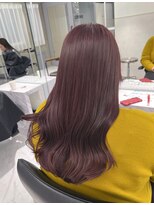 スウィープ(sweep)&nbsp;ダブルカラー/ピンクブラウン