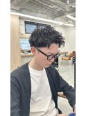 ナチュラルパーマスタイル