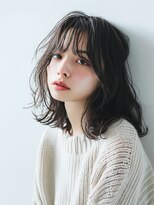 ヴィチーノプラスエヌ(VICINO+n)&nbsp;20代30代40代　くびれ抜け感外国人風セミロング＃4