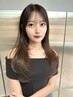 カット＋選べる髪質改善トリートメント (博多/福岡/韓国)