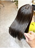 #美髪ストレート#髪質改善トリートメント#縮毛矯正#北谷