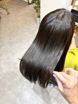 ヘアーサロン ジュエール(jyue-ru)&nbsp;#美髪ストレート#髪質改善トリートメント#縮毛矯正#北谷