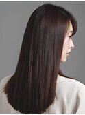 monet 美フォルムカット×髪質改善カラー