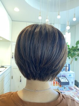 フレッシュサラダ 北坂戸本店 ショートボブ