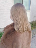 ティアム 渋谷店(Tiam shibuya) 簡単スタイリング/小顔ヘア/伸ばしかけヘア/ヘアセット/