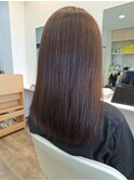ツヤ髪ストレート