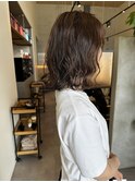 ミディアムパーマ