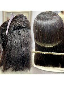 ボクノ 8号店 北14条(bokuno) 髪質改善/髪質改善矯正/髪質改善トリートメント/縮毛矯正