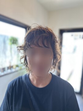 フェイスフォーヘア(Faith for Hair) ウルフパーマ