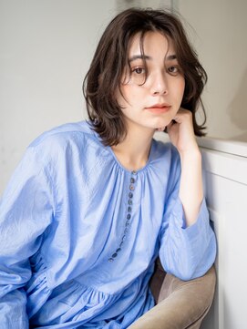 マグノリア オモテサンドウ(MAGNOLiA Omotesando) ふわっと柔らかマッシュウルフ・・・HINATA