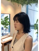 シアン 栄店(CYAN.)&nbsp;くびれるレイヤーで暗めカラーも可愛く☆