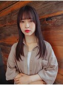 ツヤストレート