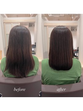 リアン 西院店(Lien) 『髪質改善』ストレートエステ(縮毛矯正/酸性ストレート)
