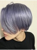 【川原】ショートヘアに色落ち綺麗なシアーカラー