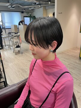 シャンプーボーイ 佐賀(SHAMPOO BOY) 大人ショートボブ×丸みショート×ミニボブ  20代30代40代