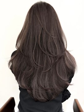 ゴカン バイ ジル ブラン 名古屋(Gokan by JIL BLAN) ハイライトバレイヤージュダブルカラーショートカット30代40代