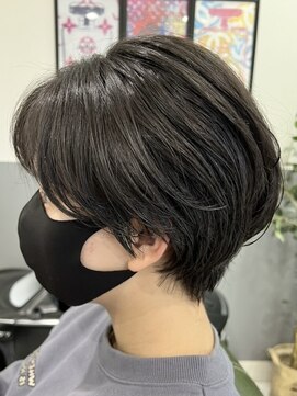 ヘアーアンドビューティー ザ ビー(Hair & Beauty the B) 上品大人っぽショート☆