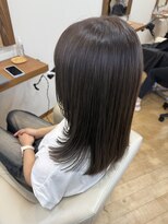 テーラヘアー 公津の杜店(TELA HAIR) ラベンダーグレージュ☆