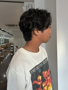 バディヘア リープ(BUDDY HAIR Leap) 大人ニュアンスパーマ