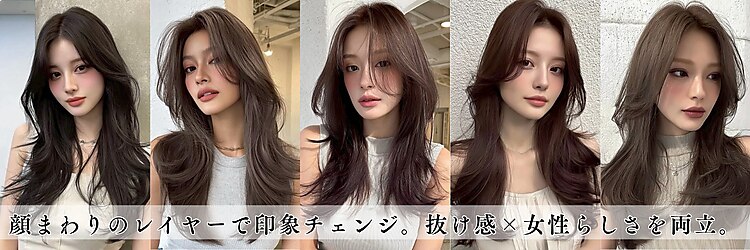 ノイズ エコル(Hair&Make NOISM ekolu )のサロンヘッダー