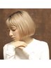 カット＋ブリーチカラー￥20240［ショートカット/ショートヘア/表参道］