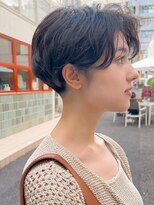 シャロン(SHARON)&nbsp;【SHARON】ニュアンスパーマ×レディースショート