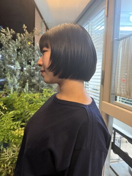 ロライマ 中目黒(roraima) 黒髪ボブ/レイヤー/前髪
