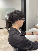 ログスラッシュ(LOG/)&nbsp;冬仕様！ナチュラルメンズカット☆