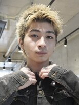 スリバー(sliver)&nbsp;ブリーチハイライト髪質改善ダブルカラーレイヤーカット