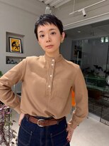 ホヌン 茅ヶ崎(Honnun)&nbsp;抜け感×お洒落ベリショ＊ショート/茅ヶ崎