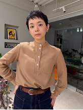 ホヌン 茅ヶ崎(Honnun) 抜け感×お洒落ベリショ*ショート/茅ヶ崎