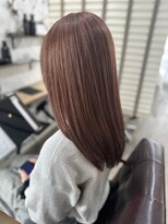 ラウラアンドロー(LAURA&RO)&nbsp;ミルクティーベージュダブルカラーインナーカラーケアブリーチ