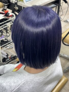 アジールヘア 所沢プロペ通り店(agir hair) ラベンダーダブルカラーブリーチ学割U24イメチェン所沢