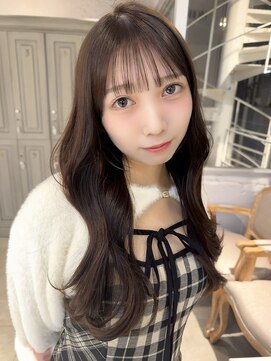 カシュカシュ 表参道(cache cache) レイヤーカットハッシュカット顔周りレイヤー髪質改善