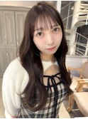 レイヤーカットハッシュカット顔周りレイヤー髪質改善