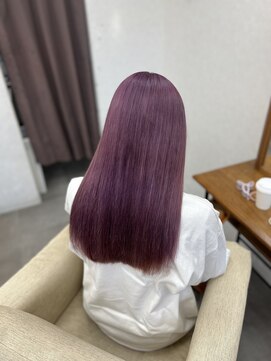 リングバイモアムー(Ring by Moremuu) <Hazuki> ラベンダーピンク