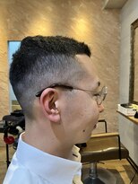 ディアス(DIAS)&nbsp;ビジネスにも最適なフェードスタイル