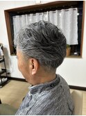 ナチュラルパーマスタイル
