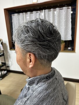 ヴィヴァーチェ(Vivace) ナチュラルパーマスタイル