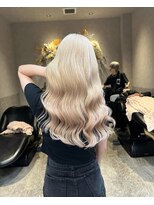 ロンドルピナス 小倉(Lond Lupinus)&nbsp;ミディアムレイヤーカット/似合わせカット/大人ガーリー/20代