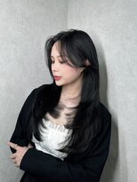 ザシェノンウメダ(THA CHAINON UMEDA) 心斎橋/着物ヘア/大人ガーリー/ダークアッシュ/似合わせカット