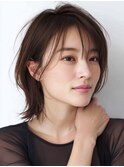 ミセスショート×白髪ぼかしカラー３０代４０代５０代６０代