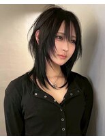 ハコ プラス(HACO+) 【Haco+】Nova_暗めカラー_レイヤーカット