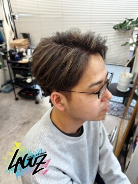 ラグズ 茅ヶ崎(LAGUZ) ソフトムーブ・アップバングショート