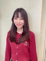 シアアルン 新小岩店(SHEER alun) ◆オージュア×ピンクラベンダーで魅せる韓国レイヤー【新小岩】