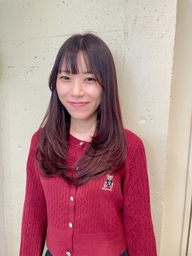 シアアルン 新小岩店(SHEER alun) ◆オージュア×ピンクラベンダーで魅せる韓国レイヤー【新小岩】